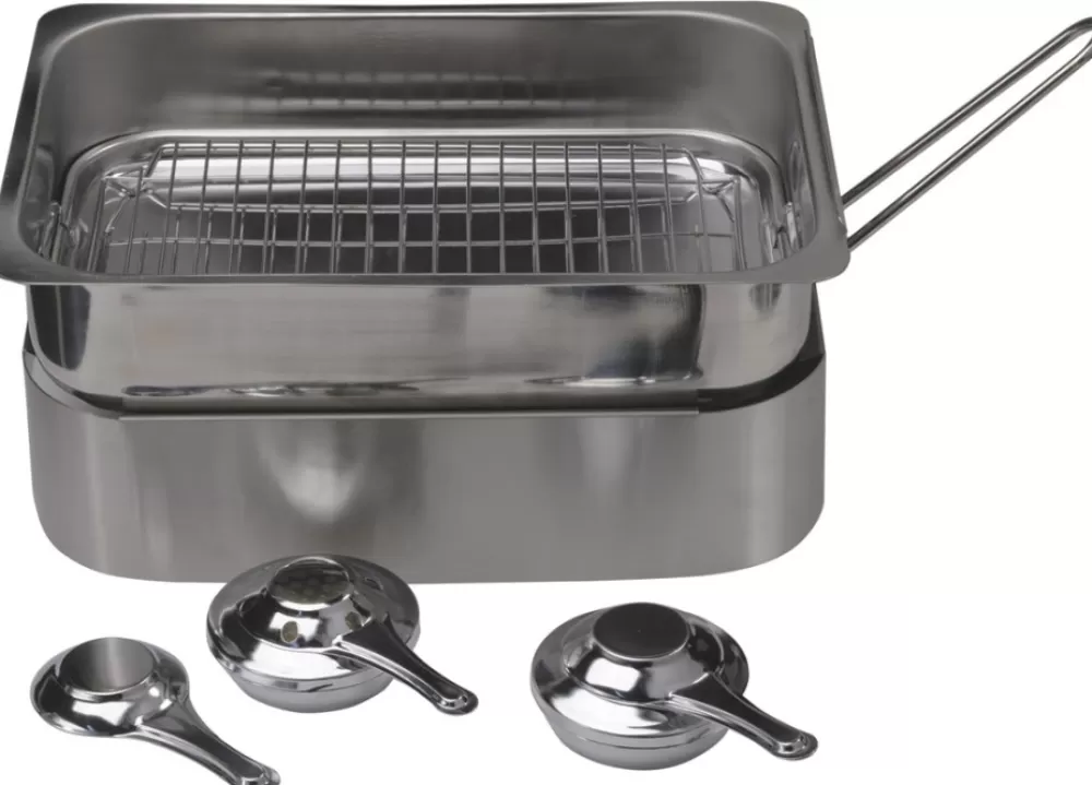 Ruoanlaitto Ja Grillaus | IFish Savustuslaatikko, Ruostumaton Teras