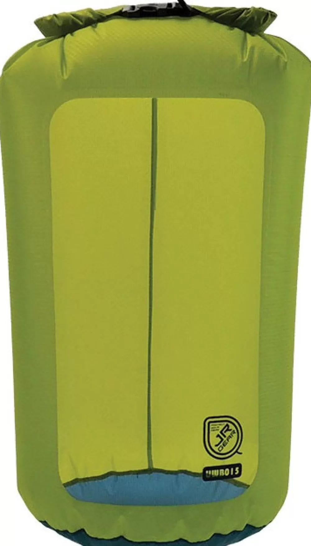 JR Gear Kuiva- Ja Pakkauspussit> Ultra Light Window Drybag Cordura 15L Vihrea