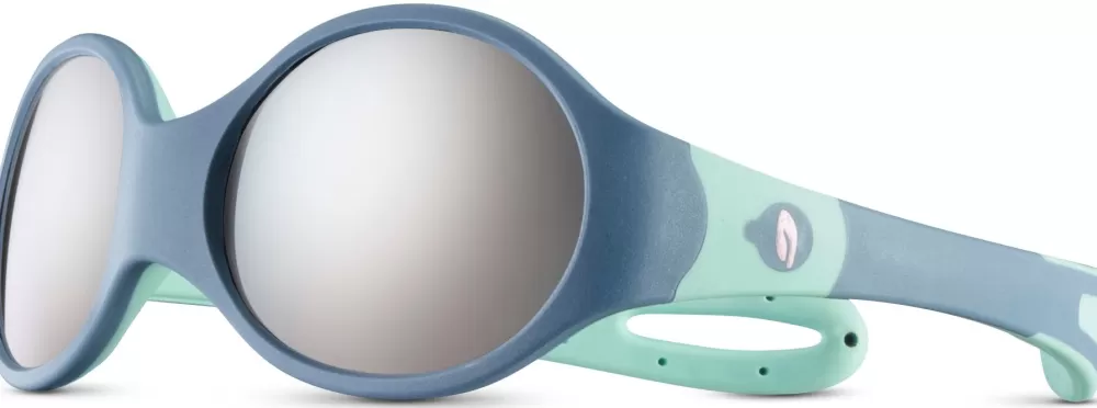 Lasten Retkeilyvarusteet | Julbo Baby Loop L Spectron 4, 3-5 V Blue Grey/Mint Blue