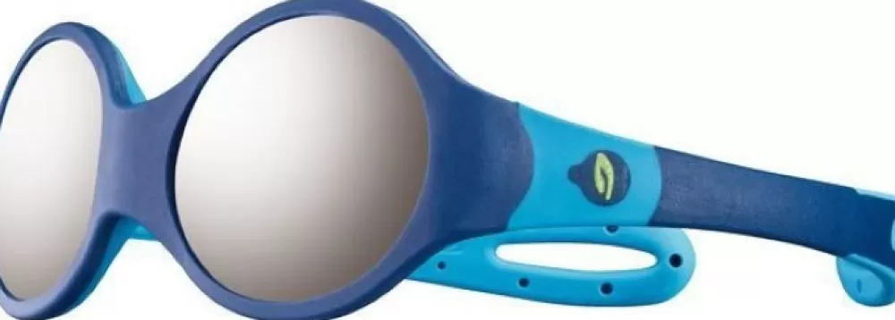 Lasten Retkeilyvarusteet | Julbo Baby Loop M Spectron 4, 1-3 V Dark Blue/Blue Turq.