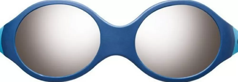 Lasten Retkeilyvarusteet | Julbo Baby Loop M Spectron 4, 1-3 V Dark Blue/Blue Turq.
