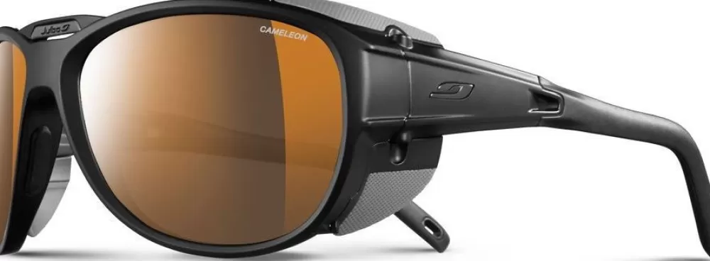 Aurinkolasit | Julbo Explorer 2.0 Reactiv High Mount 2-4 Aurinkolasit Black