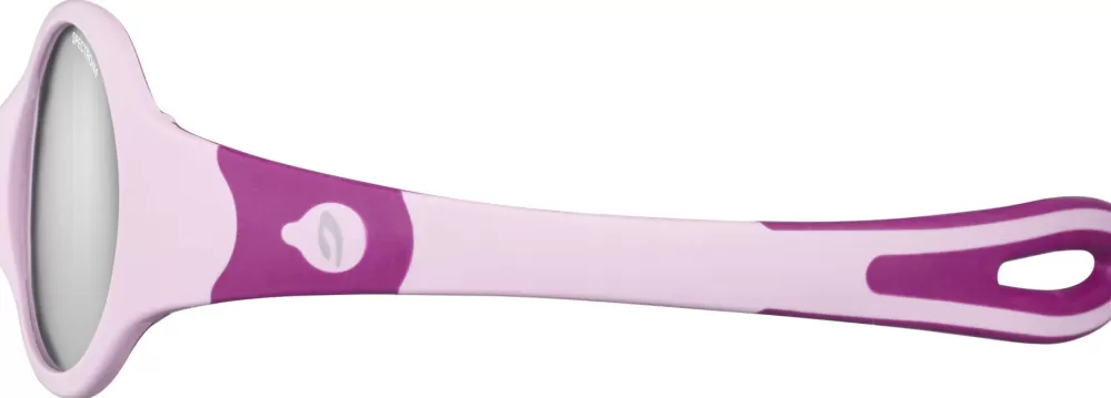 Lasten Retkeilyvarusteet | Julbo Loop M Light Pink / Dark Pink Spectron 4 Baby Lasten Aurinkolasit