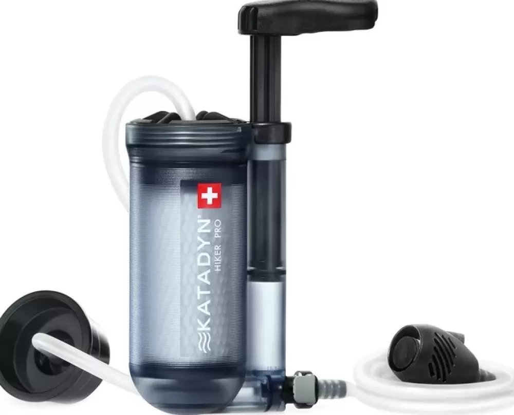 Vedenpuhdistus | Katadyn Hiker Pro Filter Transparent Vedensuodatin Pumpulla