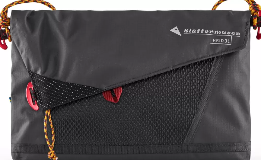 Klättermusen Suojapussit Ja Kotelot>Klattermusen Hrid Wp Accessory Bag Pakkauspussi, 3 L, Musta