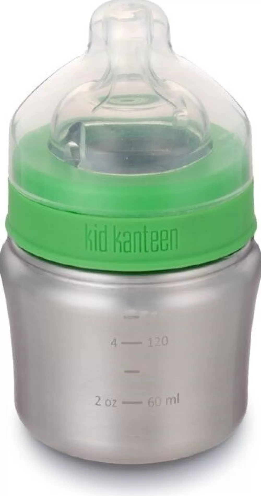 Lasten Retkeilyvarusteet | Klean Kanteen 148 Ml Kid Baby Bottle With Slow Flow Nipple