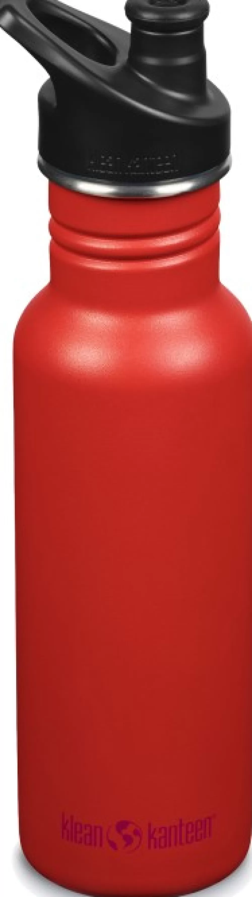 Juomapullot | Klean Kanteen Classic Narrow Juomapullo Sporttikorkilla, 532 Ml, Punainen