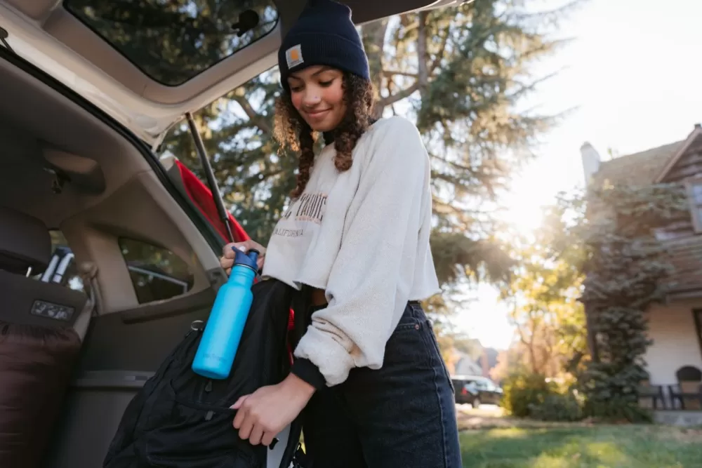 Juomapullot | Klean Kanteen Classic Narrow Juomapullo Sporttikorkilla, 532 Ml, Sininen