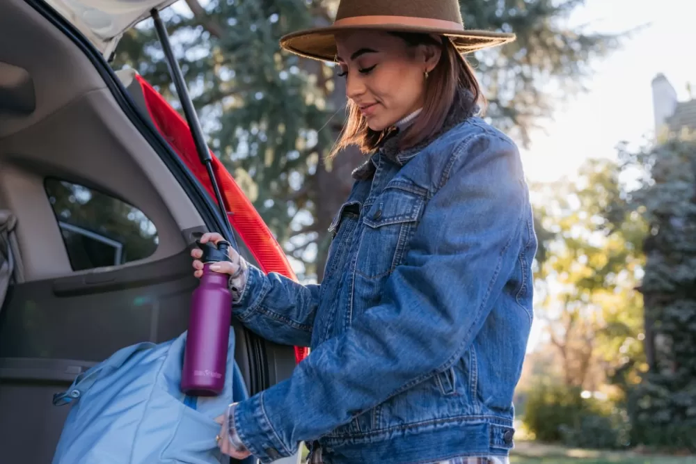Juomapullot | Klean Kanteen Classic Narrow Juomapullo Sporttikorkilla, 532 Ml, Violetti