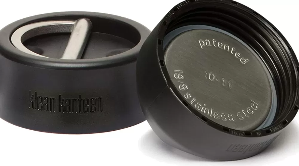 Juomapullojen Tarvikkeet | Klean Kanteen Flip D-Ring Cap (For Wide Bottles Ej Tk-Wide)
