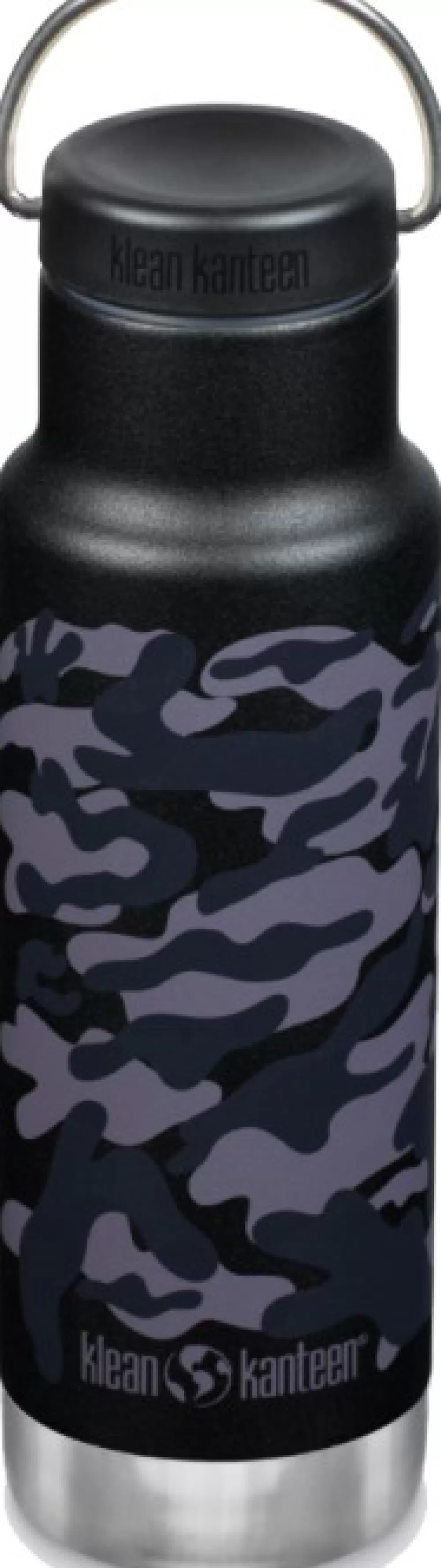 Juomapullot | Klean Kanteen Insulated Classic Narrow Juomapullo, 355 Ml, Black Camo