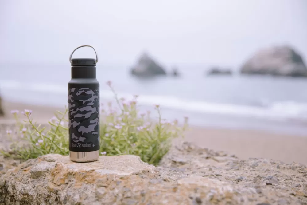 Juomapullot | Klean Kanteen Insulated Classic Narrow Juomapullo, 355 Ml, Black Camo