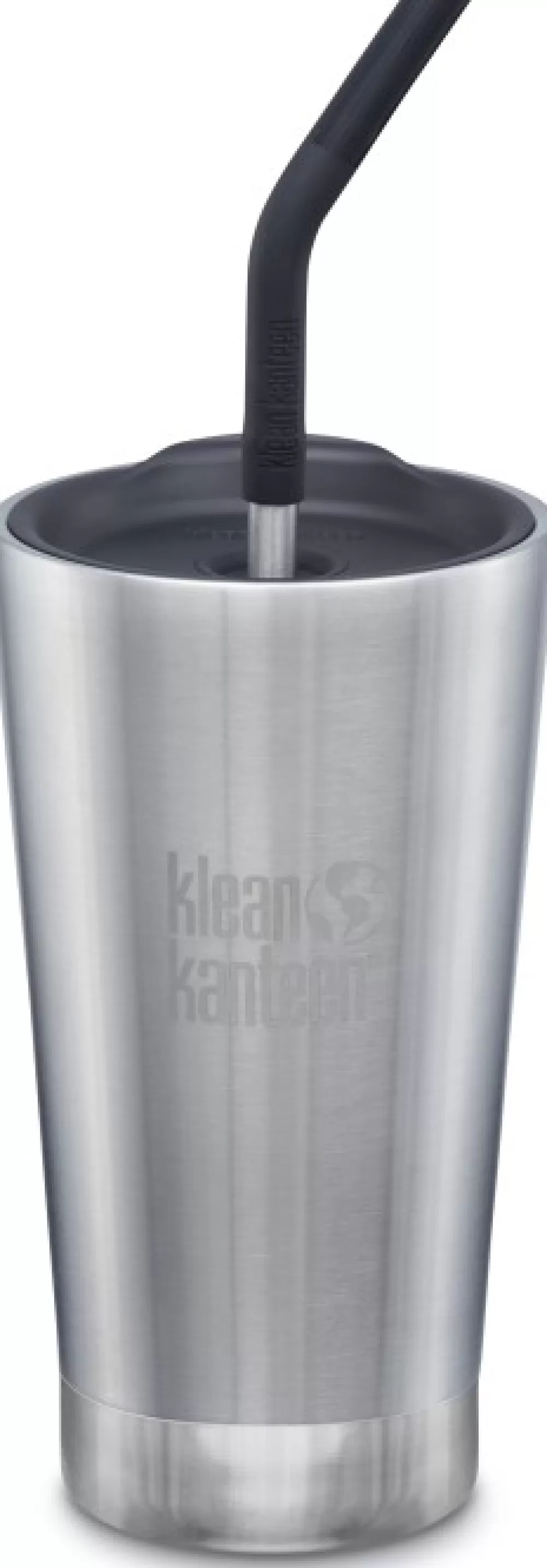 Termosmukit | Klean Kanteen Insulated Tumbler 473Ml With Straw Lid Brushed Stainless
