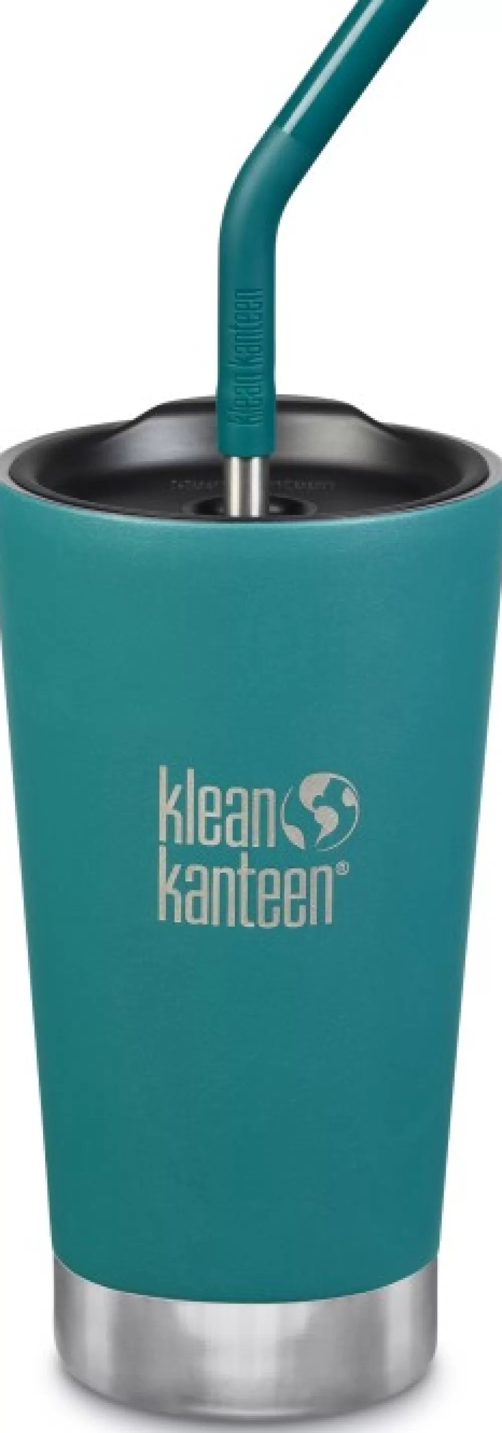 Termosmukit | Klean Kanteen Insulated Tumbler 473Ml With Straw Lid Emerald Bay