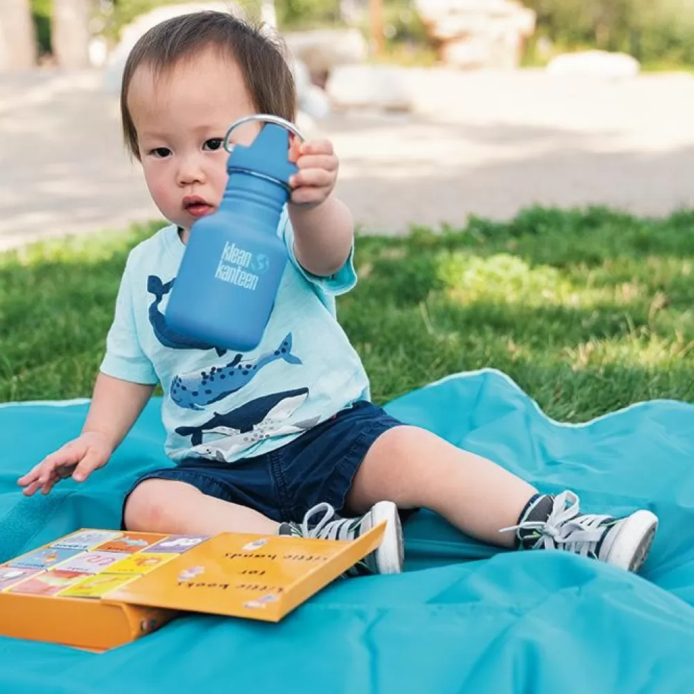 Lasten Retkeilyvarusteet | Klean Kanteen Kid Classic 355 Ml With Sippy Cap Pool Party