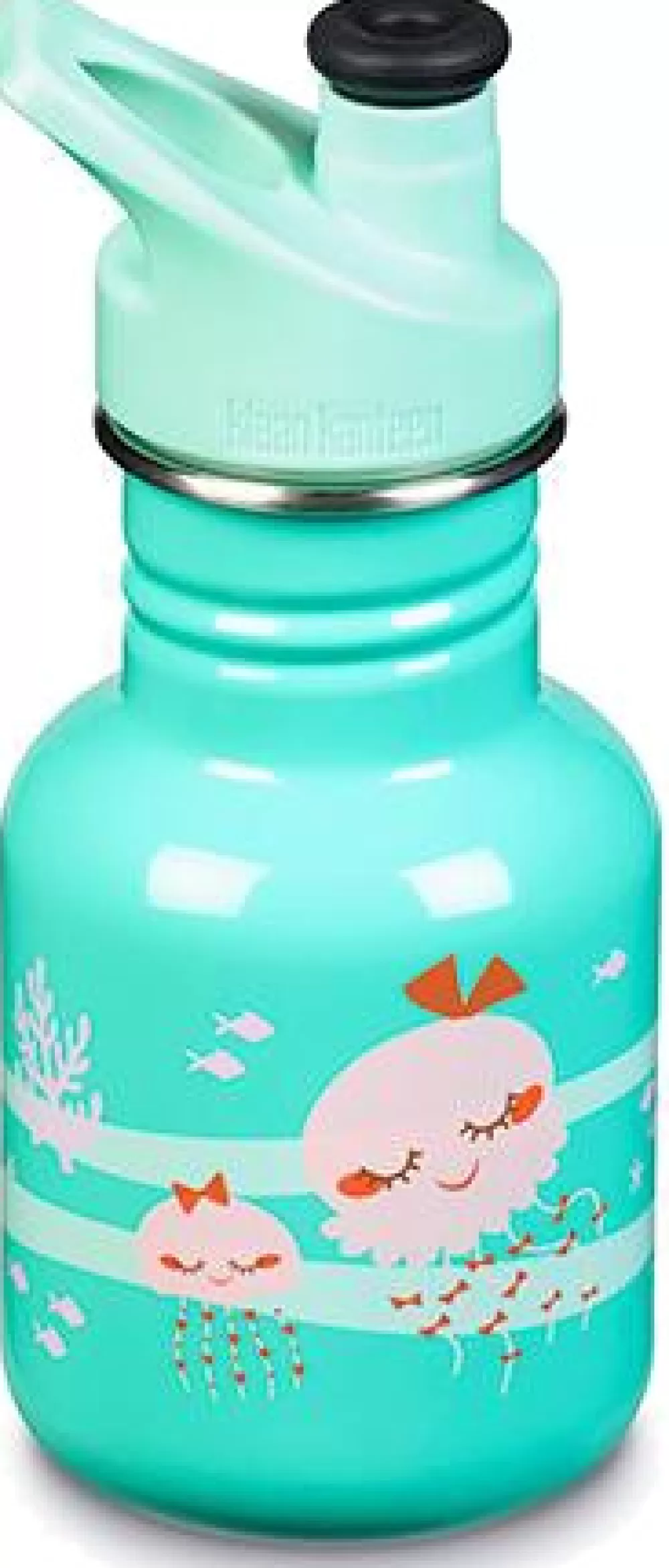 Lasten Retkeilyvarusteet | Klean Kanteen Kid Classic 355 Ml With Sport Cap Jellyfish