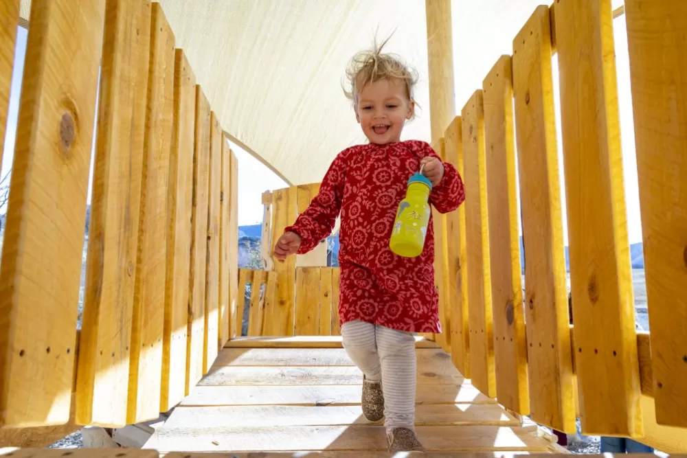 Lasten Retkeilyvarusteet | Klean Kanteen Kids Classic Narrow Juomapullo, Sippy Cap, 355 Ml, Keltainen