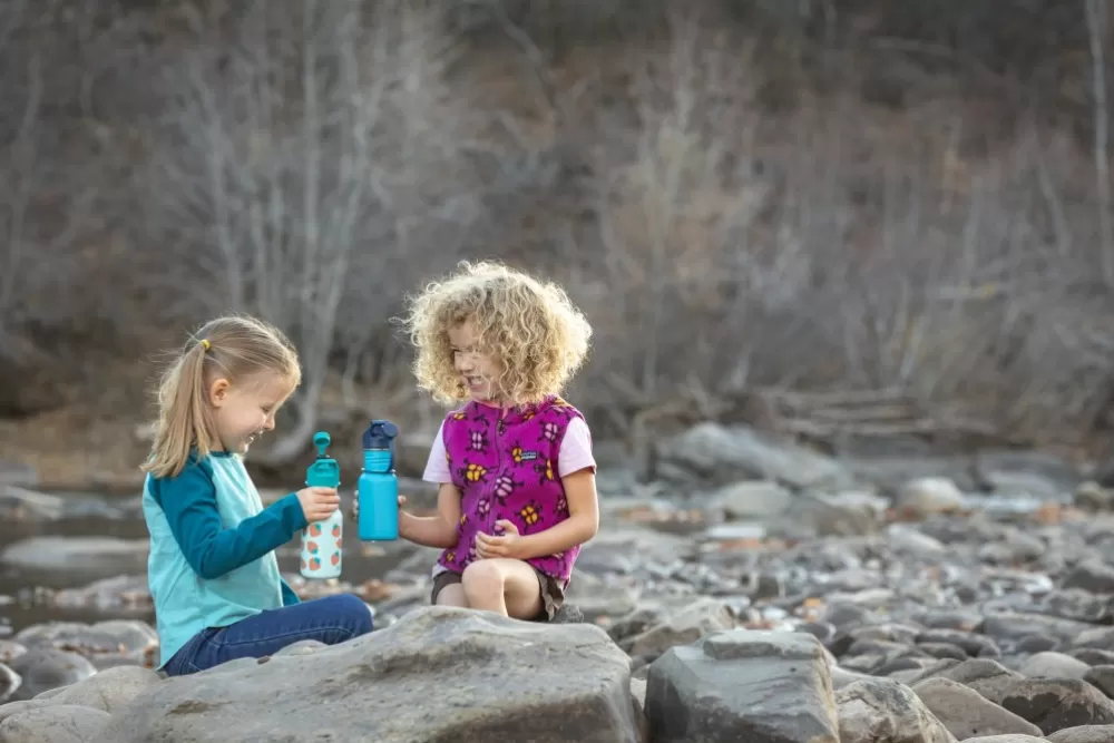 Lasten Retkeilyvarusteet | Klean Kanteen Kids Classic Narrow Lasten Juomapullo, 355 Ml, Sininen