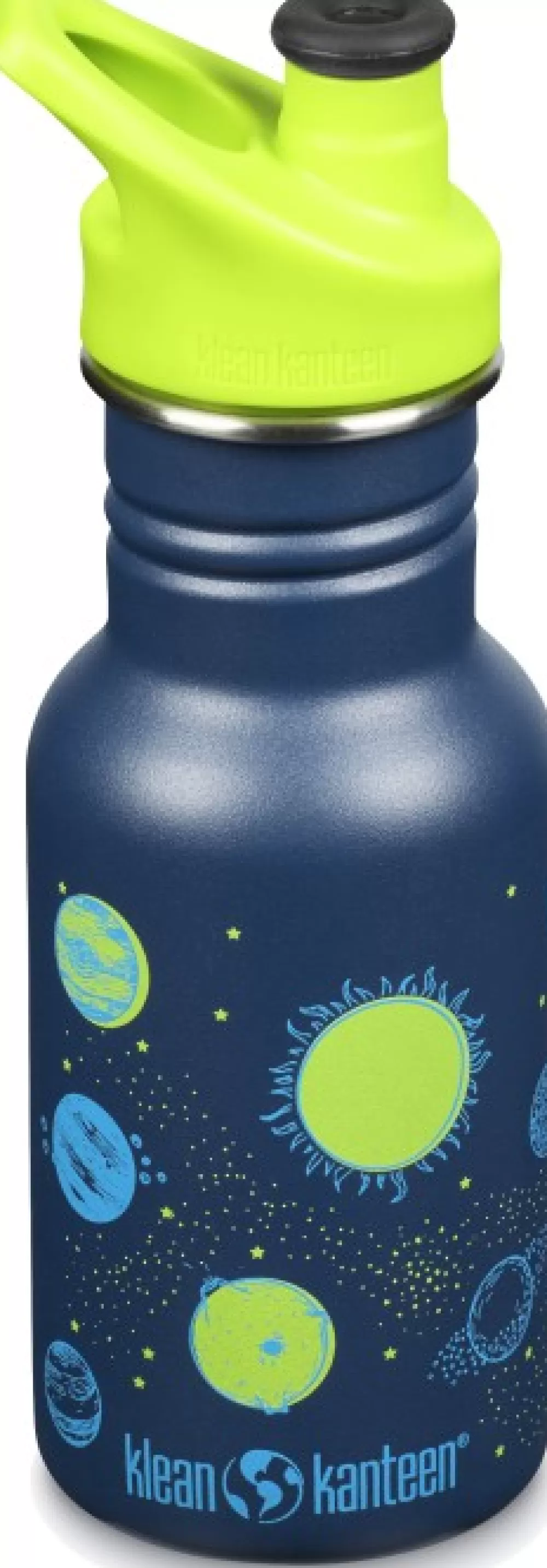Lasten Retkeilyvarusteet | Klean Kanteen Kids Classic Narrow Lasten Juomapullo, 355 Ml, Tummansininen