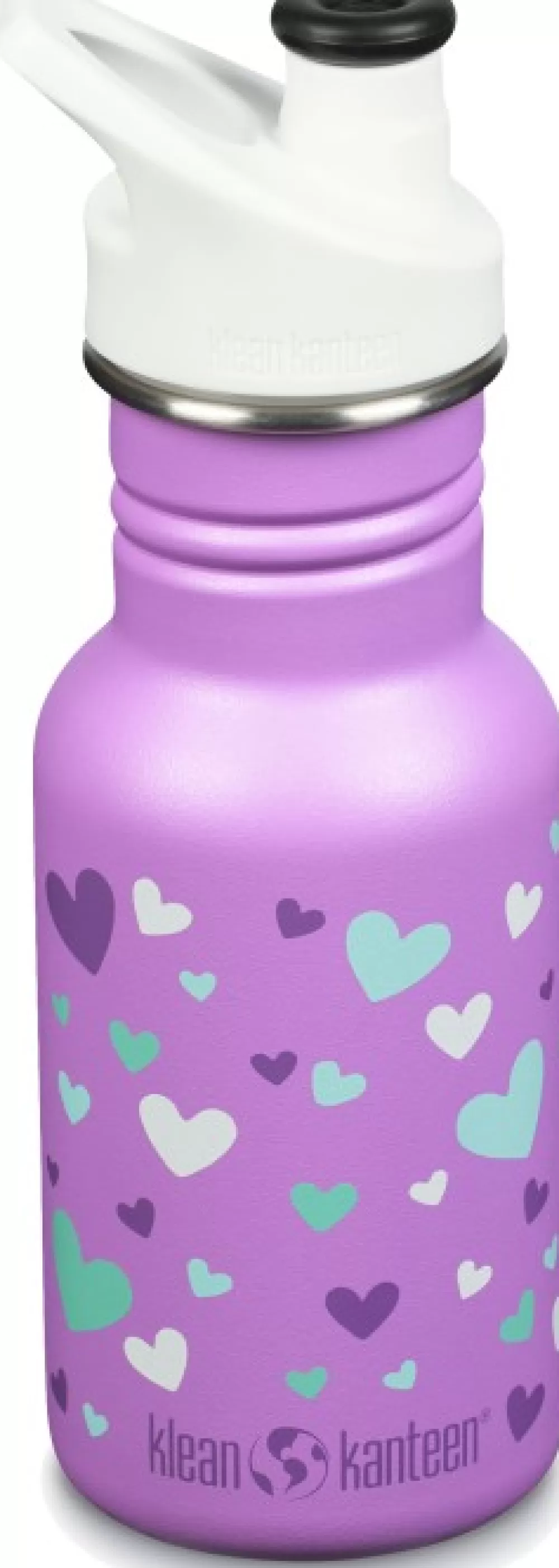 Lasten Retkeilyvarusteet | Klean Kanteen Kids Classic Narrow Lasten Juomapullo, 355 Ml, Violetti