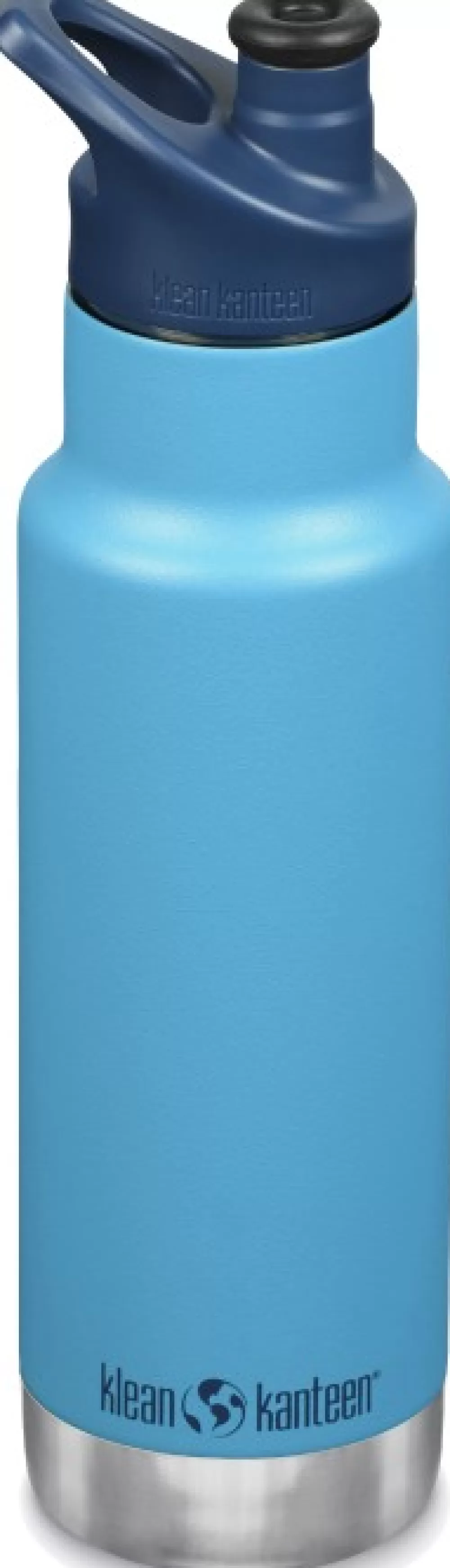 Lasten Retkeilyvarusteet | Klean Kanteen Kids Insulated Classic Narrow Lasten Juomapullo, 355 Ml, Sport Cap, Sininen