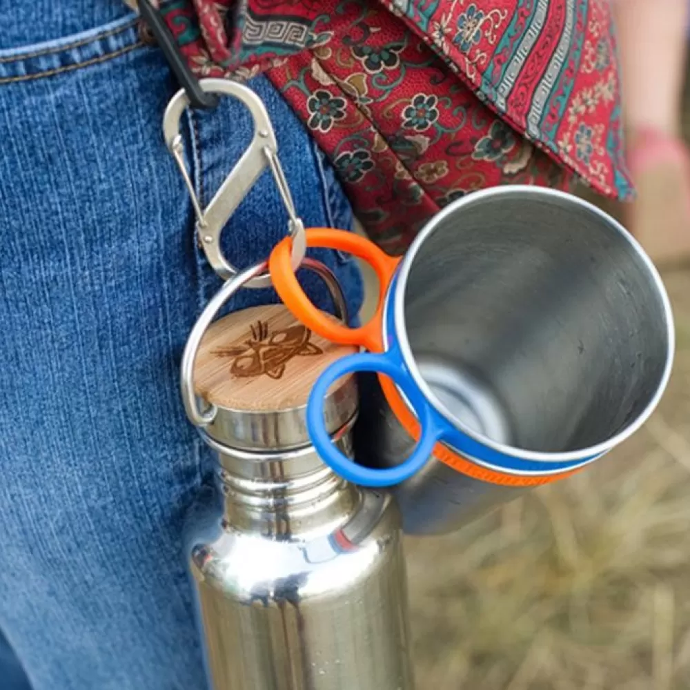 Astiat Ja Ruokailuvälineet | Klean Kanteen Pint Ring -Silikonipidike, 4 Kpl, Multicolor