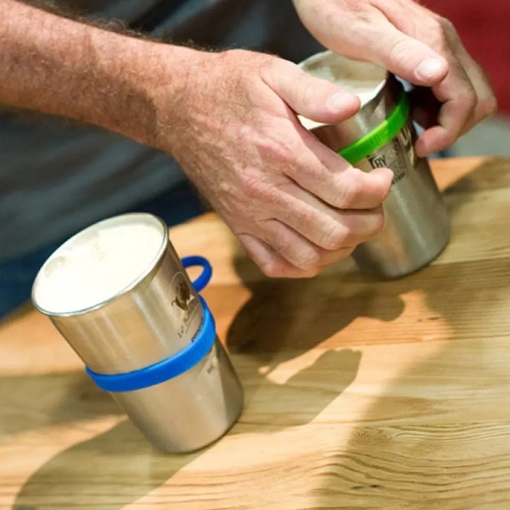 Astiat Ja Ruokailuvälineet | Klean Kanteen Pint Ring -Silikonipidike, 4 Kpl, Multicolor