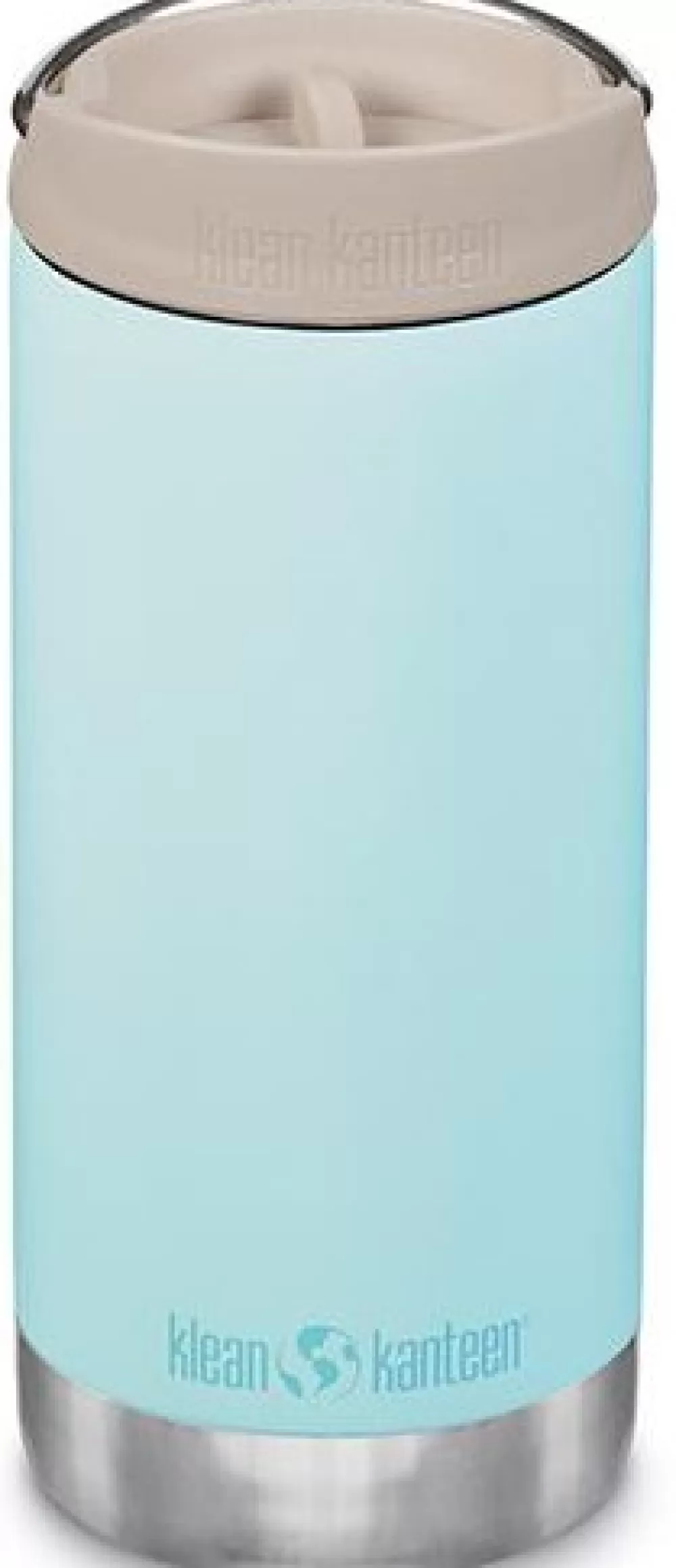 Termosmukit | Klean Kanteen Tkwide 355Ml With Wide Cafe Cap Blue Tint