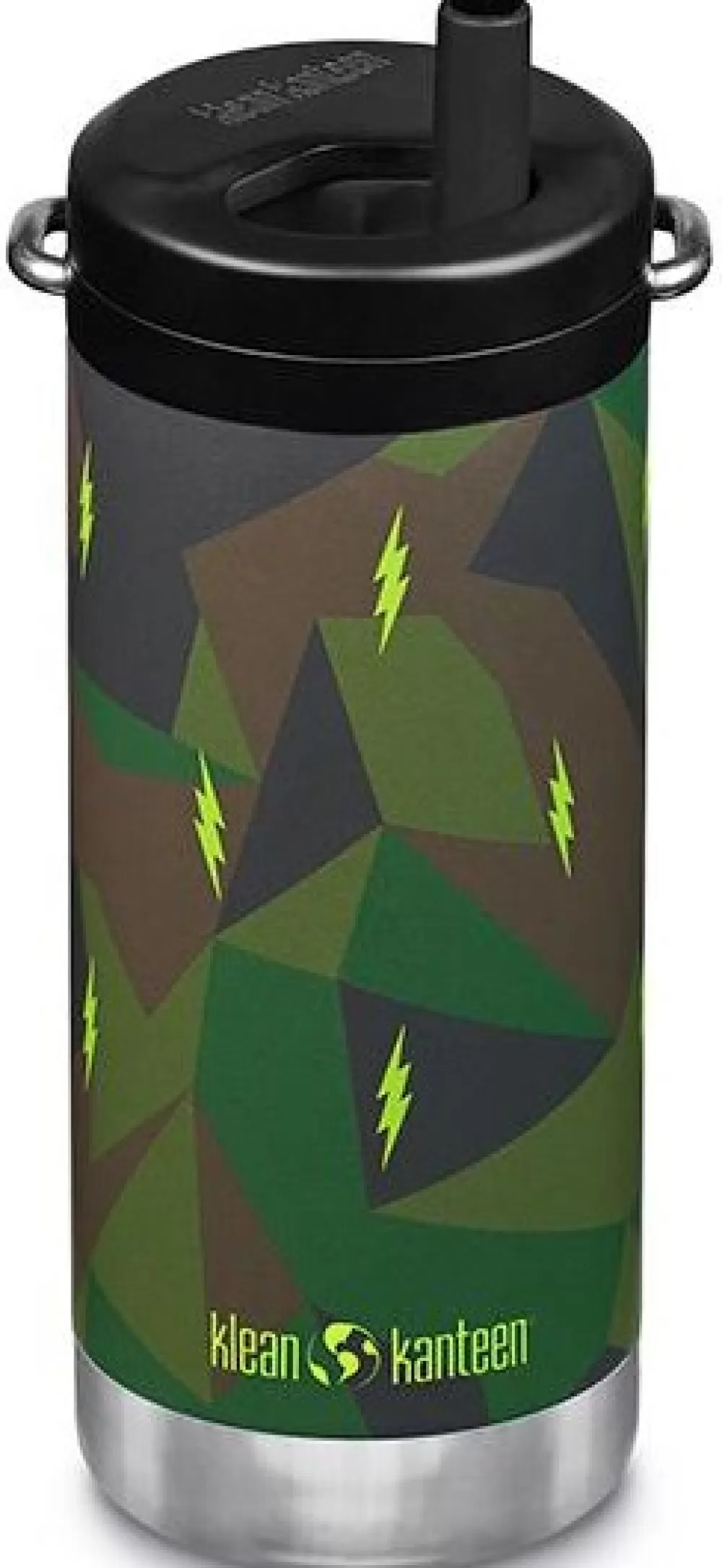 Termospullot | Klean Kanteen Tkwide 355Ml With Wide Twist Cap Electric Camo