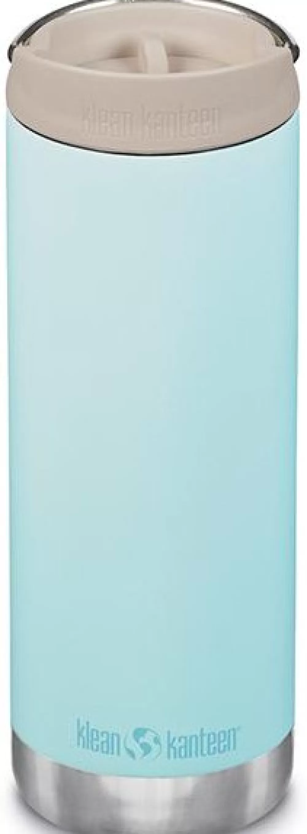 Termosmukit | Klean Kanteen Tkwide 473Ml With Wide Cafe Cap Blue Tint