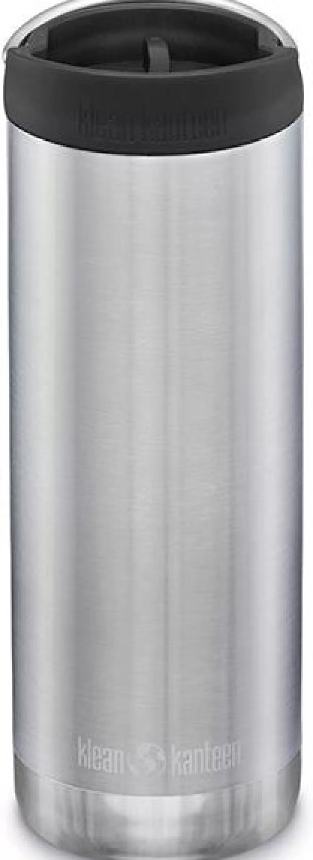 Termosmukit | Klean Kanteen Tkwide 473Ml With Wide Cafe Cap Brushed Stainless
