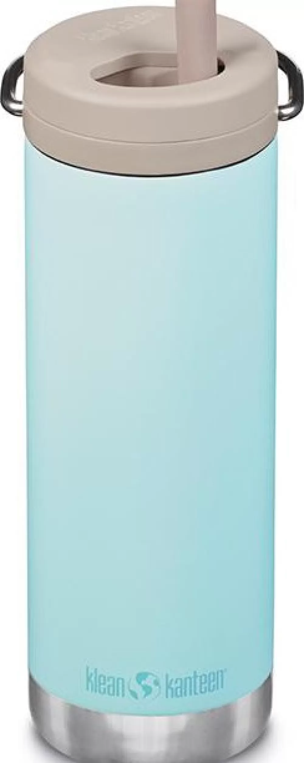 Termospullot | Klean Kanteen Tkwide 473Ml With Wide Twist Cap Blue Tint