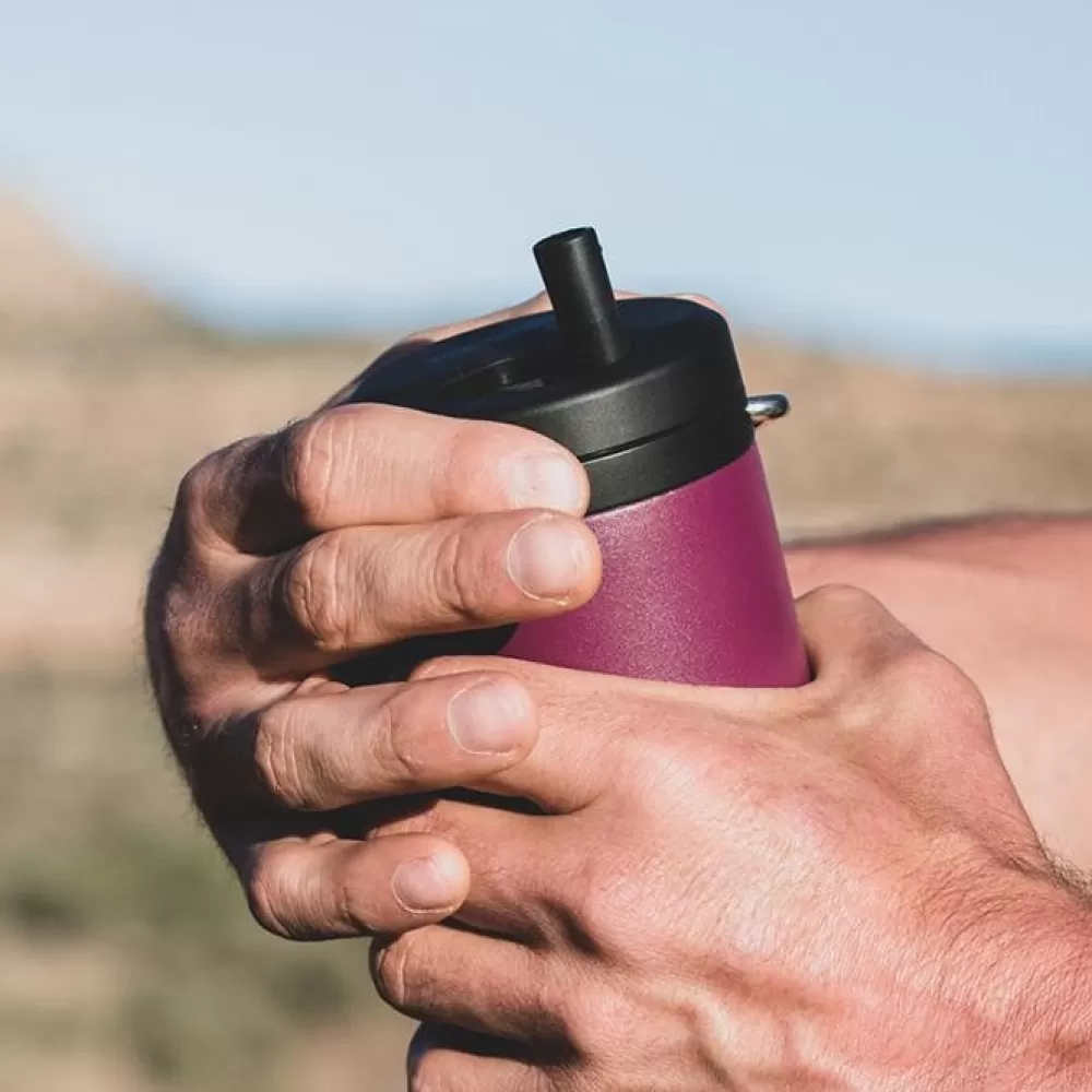 Termospullot | Klean Kanteen Tkwide 473Ml With Wide Twist Cap Purple Potion