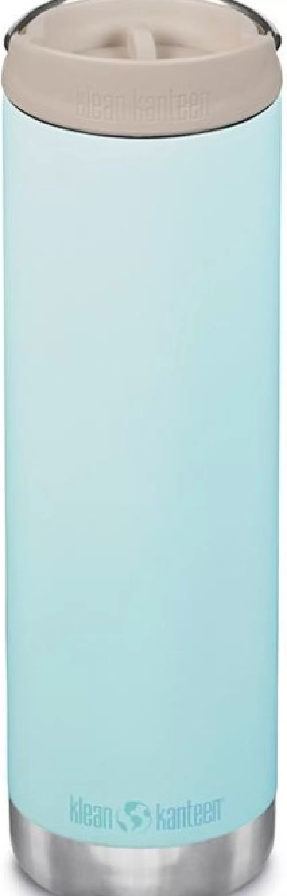 Termosmukit | Klean Kanteen Tkwide 592Ml With Wide Cafe Cap Blue Tint