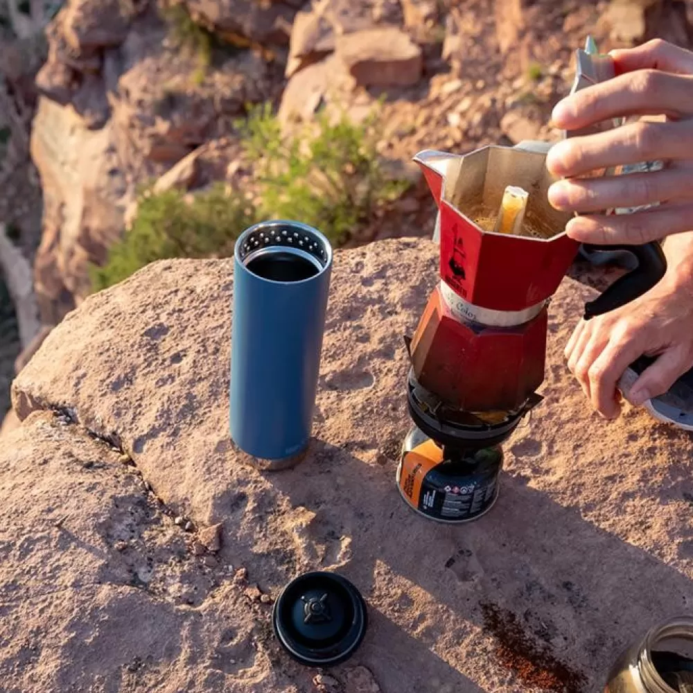 Termosmukit | Klean Kanteen Tkwide 592Ml With Wide Cafe Cap Purple Potion