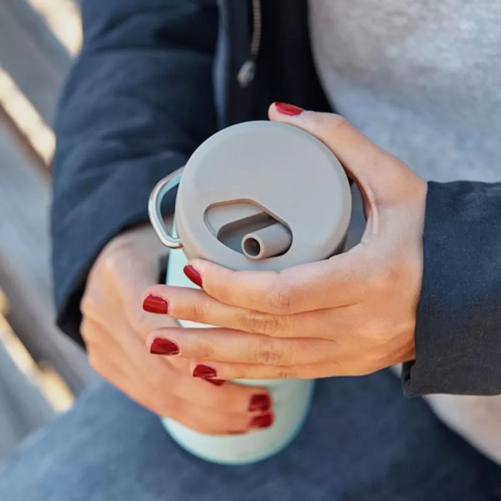 Termospullot | Klean Kanteen Tkwide 592Ml With Wide Twist Cap Purple Potion
