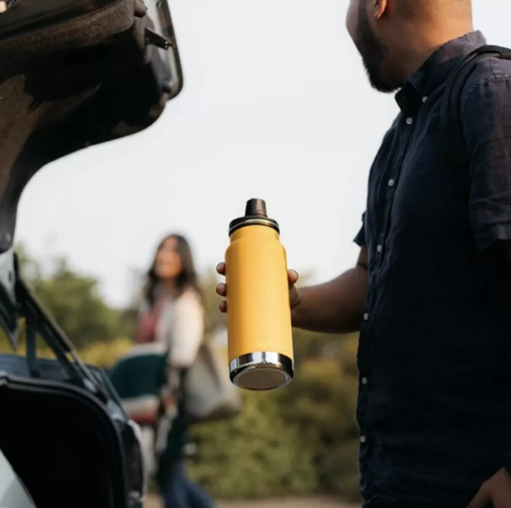 Termospullot | Klean Kanteen Tkwide 946Ml With Wide Chug Cap Brushed Stainless