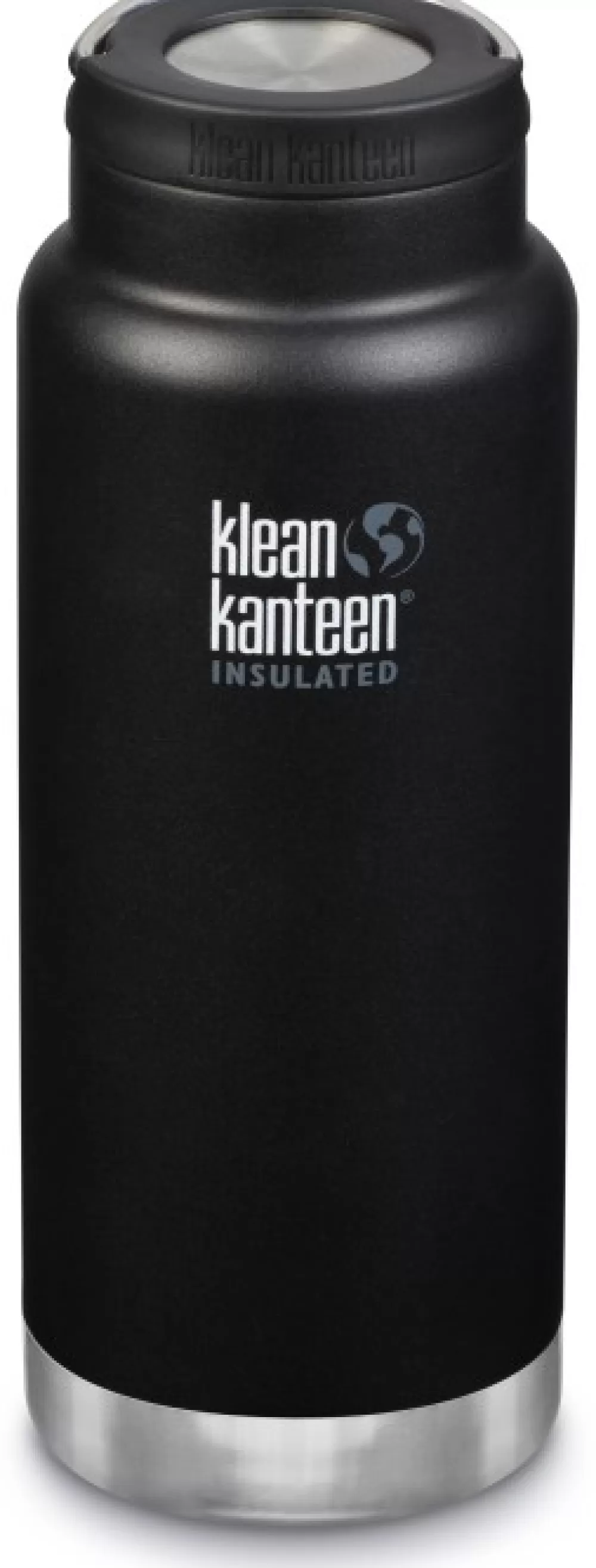 Termospullot | Klean Kanteen Tkwide 946Ml With Wide Loop Cap Shale Black