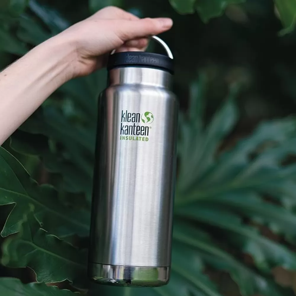 Termospullot | Klean Kanteen Tkwide 946Ml With Wide Loop Cap Shale Black