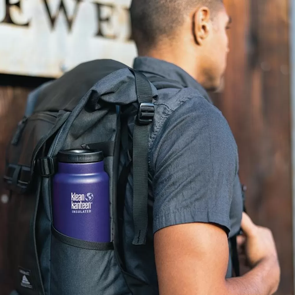 Termospullot | Klean Kanteen Tkwide 946Ml With Wide Loop Cap Shale Black