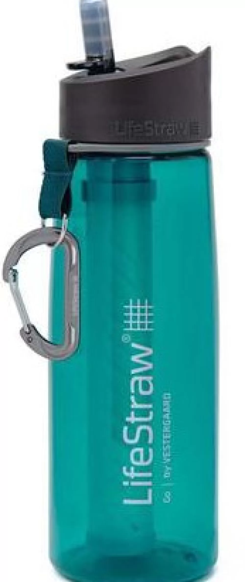 Preppaus Ja Varustautuminen | Lifestraw Go 2-Stage Water Bottle With Filter Dark Teal