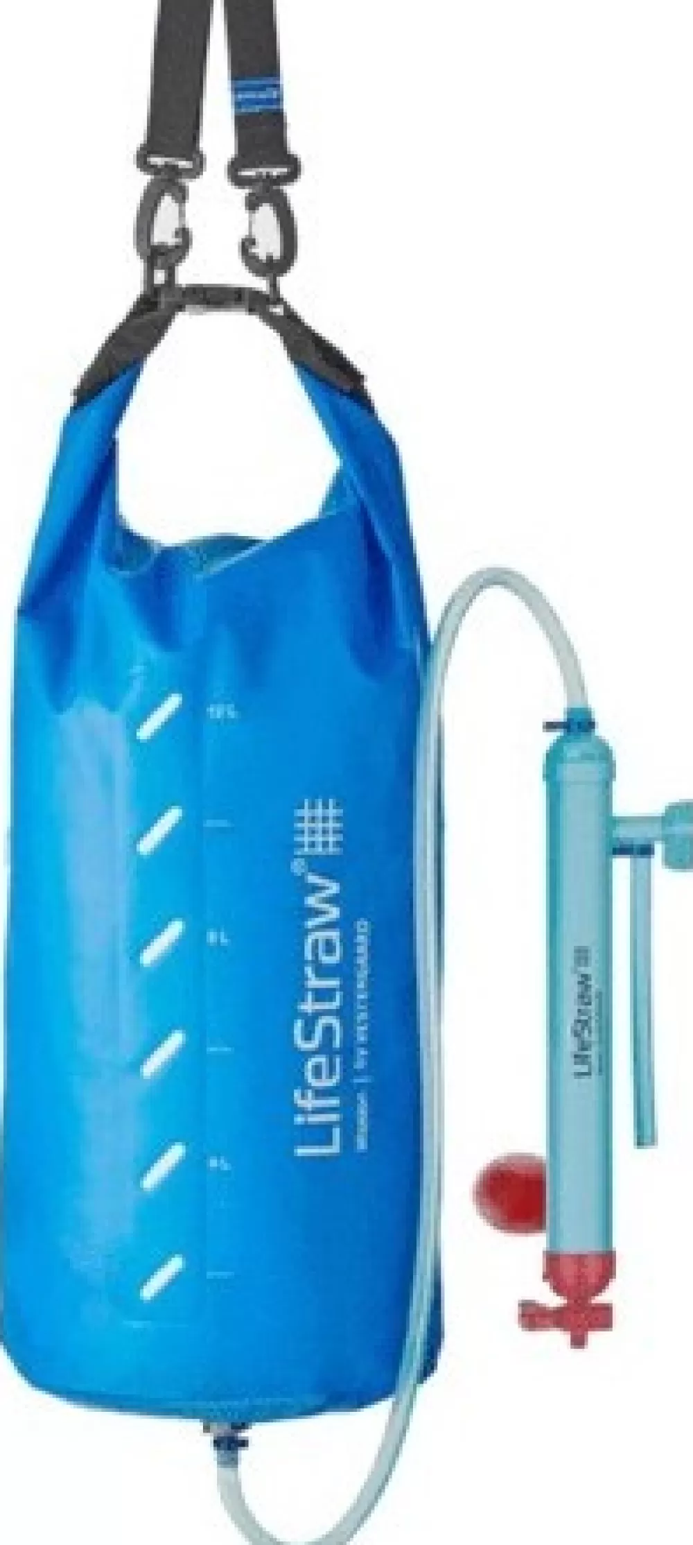 Preppaus Ja Varustautuminen | Lifestraw Mission High Volume Water Purifier Vedensuodatin, 5 L Pussi