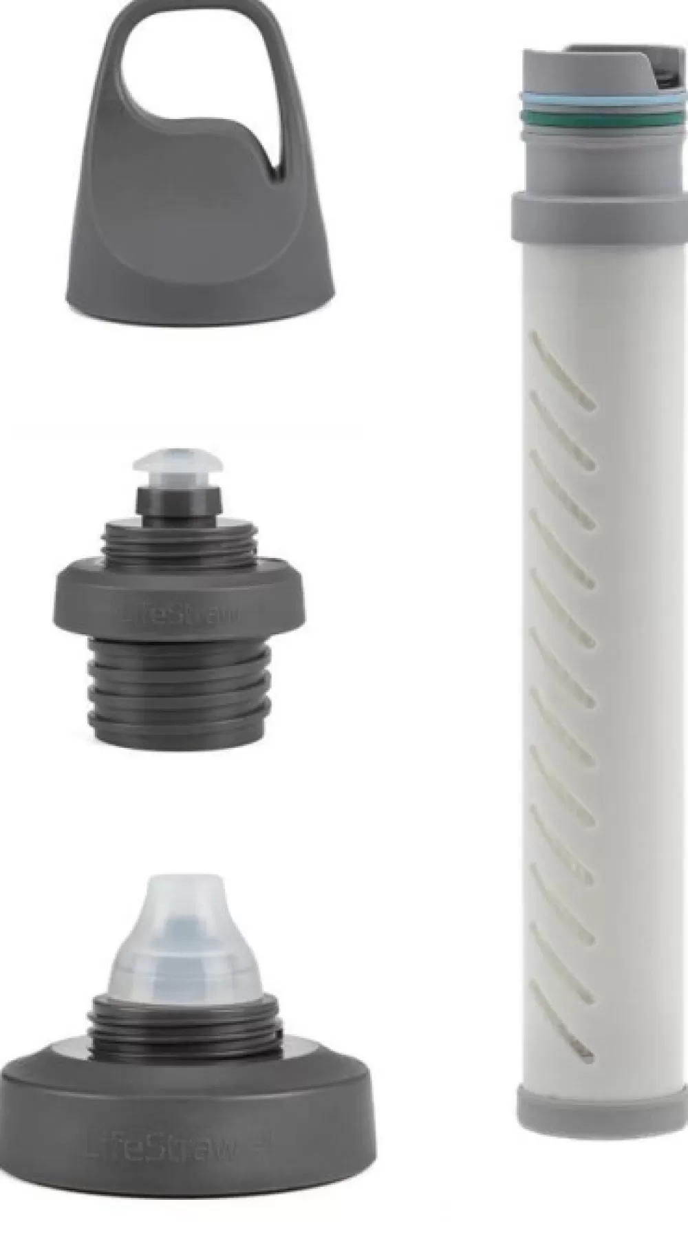 Preppaus Ja Varustautuminen | Lifestraw Universal Water Bottle Filter Adapter Kit