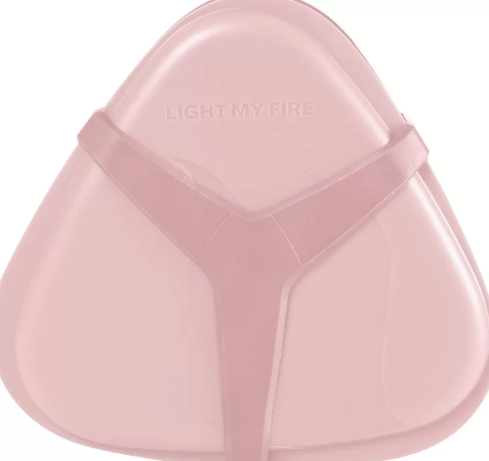 Astiat Ja Ruokailuvälineet | Light My Fire Outdoor Mealkit Bio Astiasarja, Dusty Pink