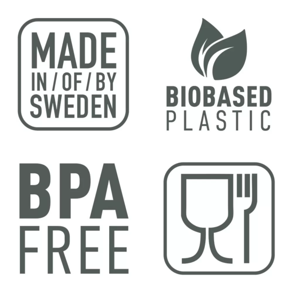 Astiat Ja Ruokailuvälineet | Light My Fire Outdoor Mealkit Bio Astiasarja, Dusty Pink