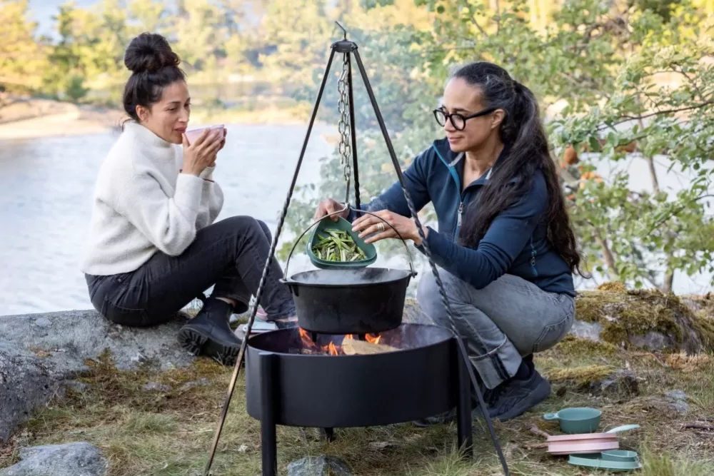 Astiat Ja Ruokailuvälineet | Light My Fire Outdoor Mealkit Bio Astiasarja, Dusty Pink