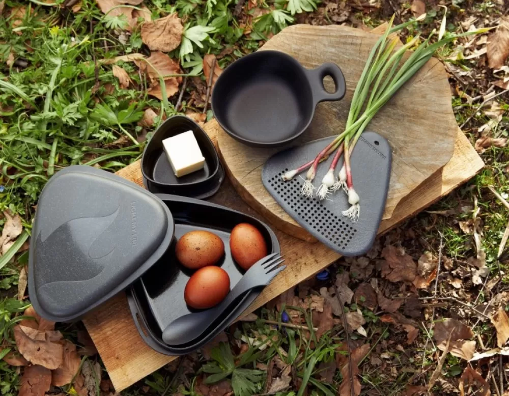 Astiat Ja Ruokailuvälineet | Light My Fire Outdoor Mealkit Bio Astiasarja, Dusty Pink