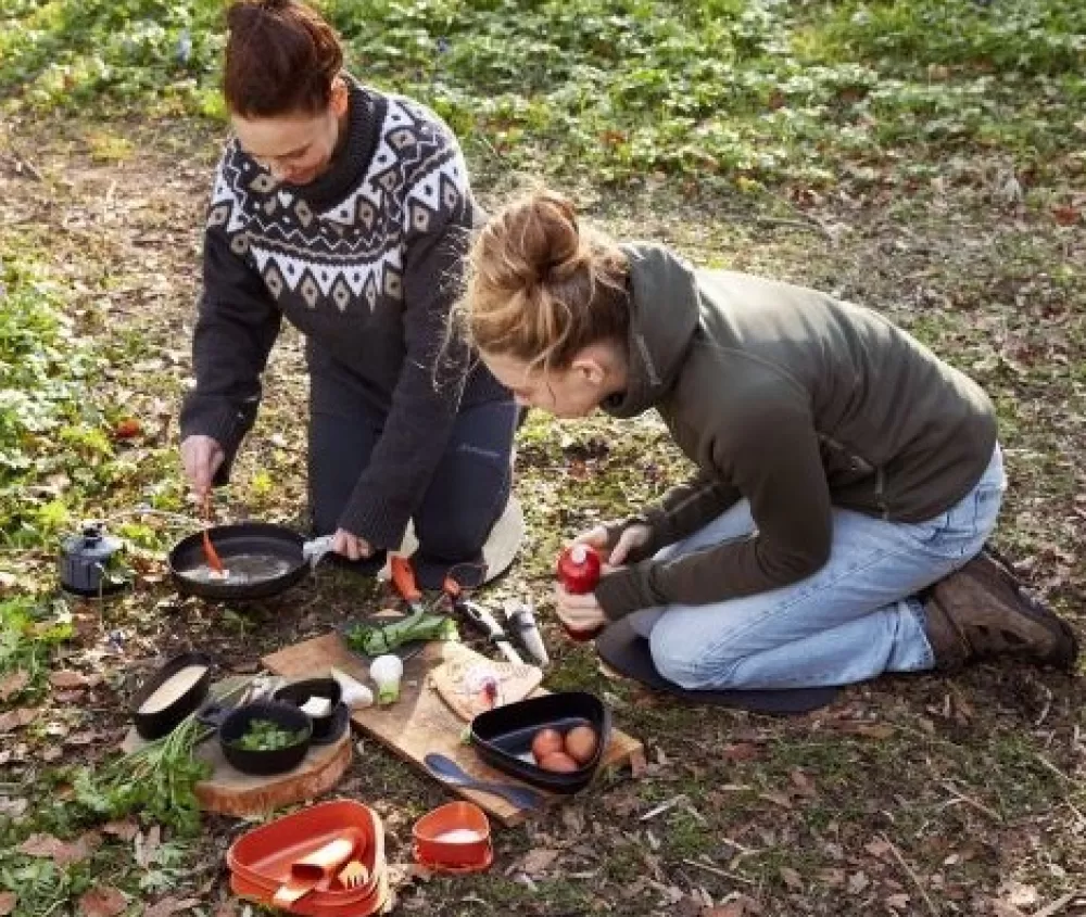 Astiat Ja Ruokailuvälineet | Light My Fire Outdoor Mealkit Bio Astiasarja, Dusty Pink