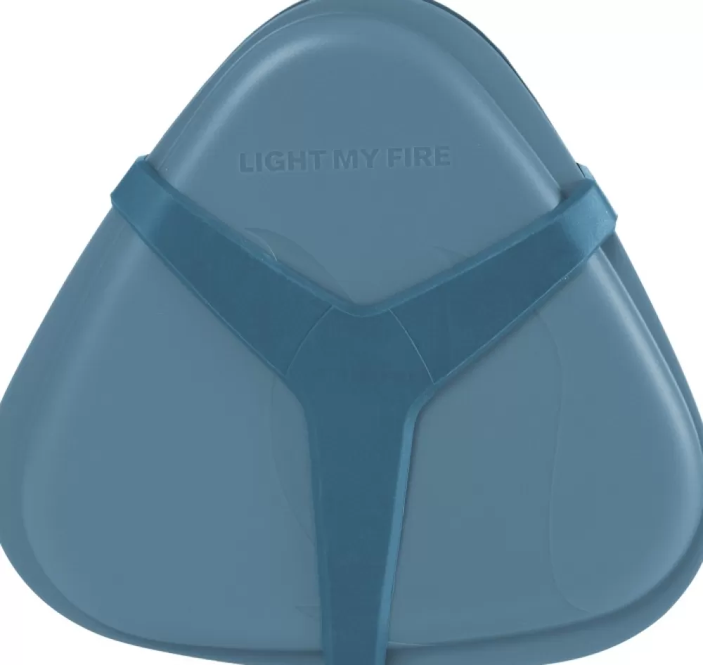 Astiat Ja Ruokailuvälineet | Light My Fire Outdoor Mealkit Bio Astiasarja, Hazy Blue