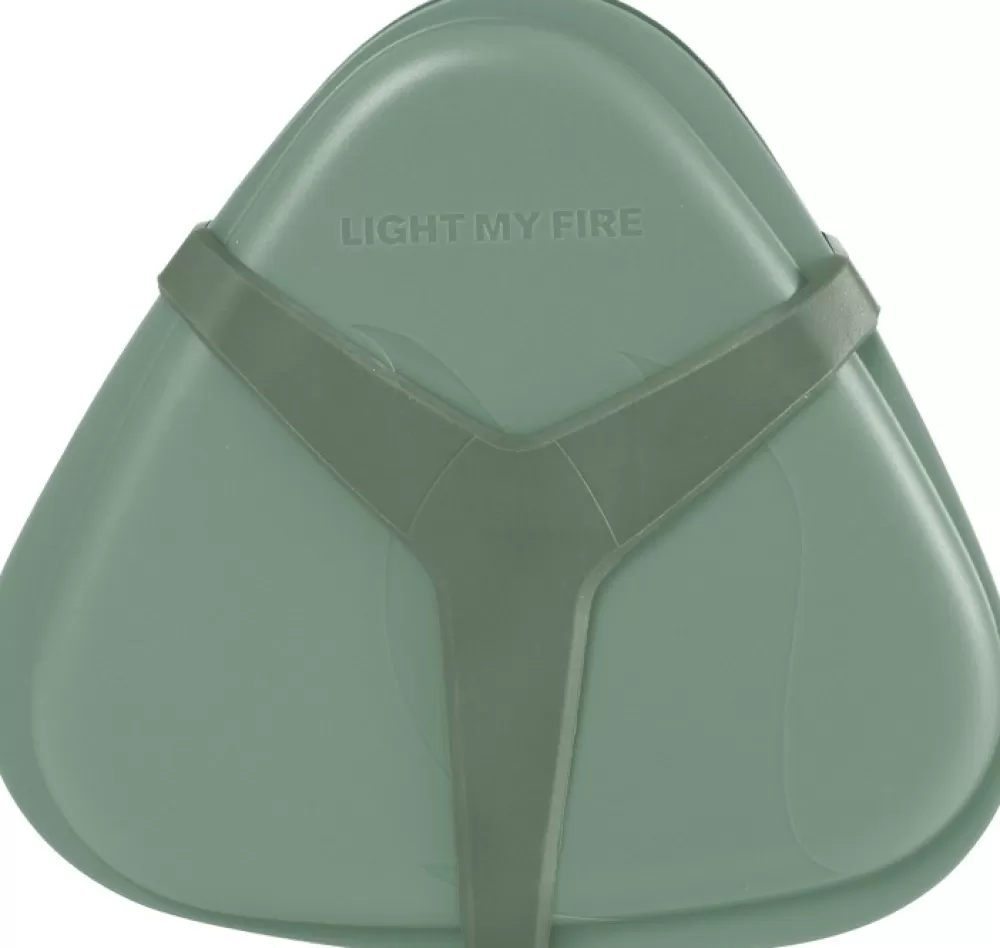 Astiat Ja Ruokailuvälineet | Light My Fire Outdoor Mealkit Bio Astiasarja, Sandy Green